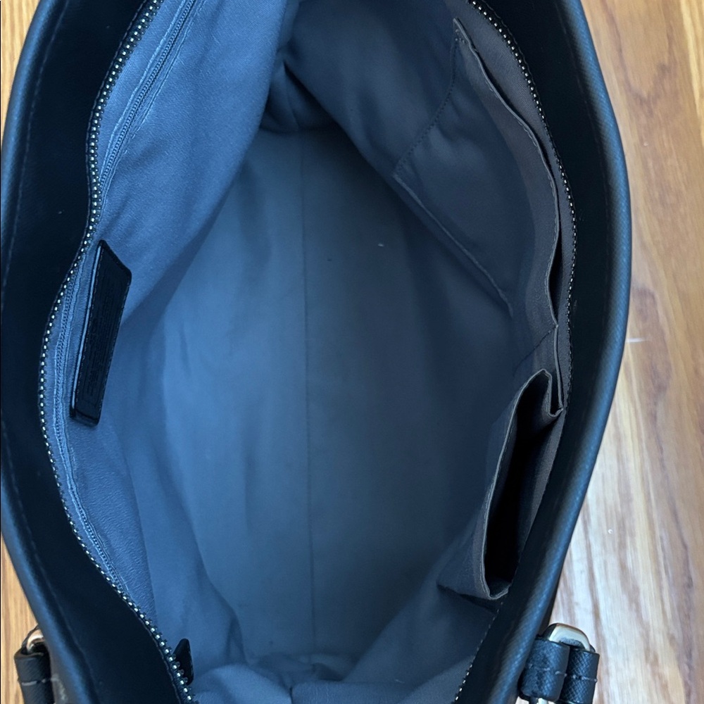 Coach Black Leather Purse - Picture 8 of 11